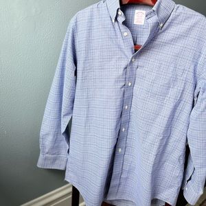 Men’s Brooks Brothers Madison 15 1/2 x 34 button down dress shirt